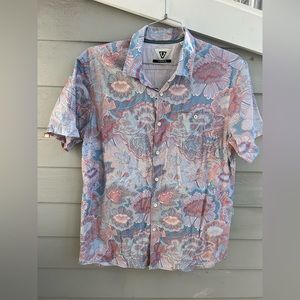 Vissla s/s woven tropical print L